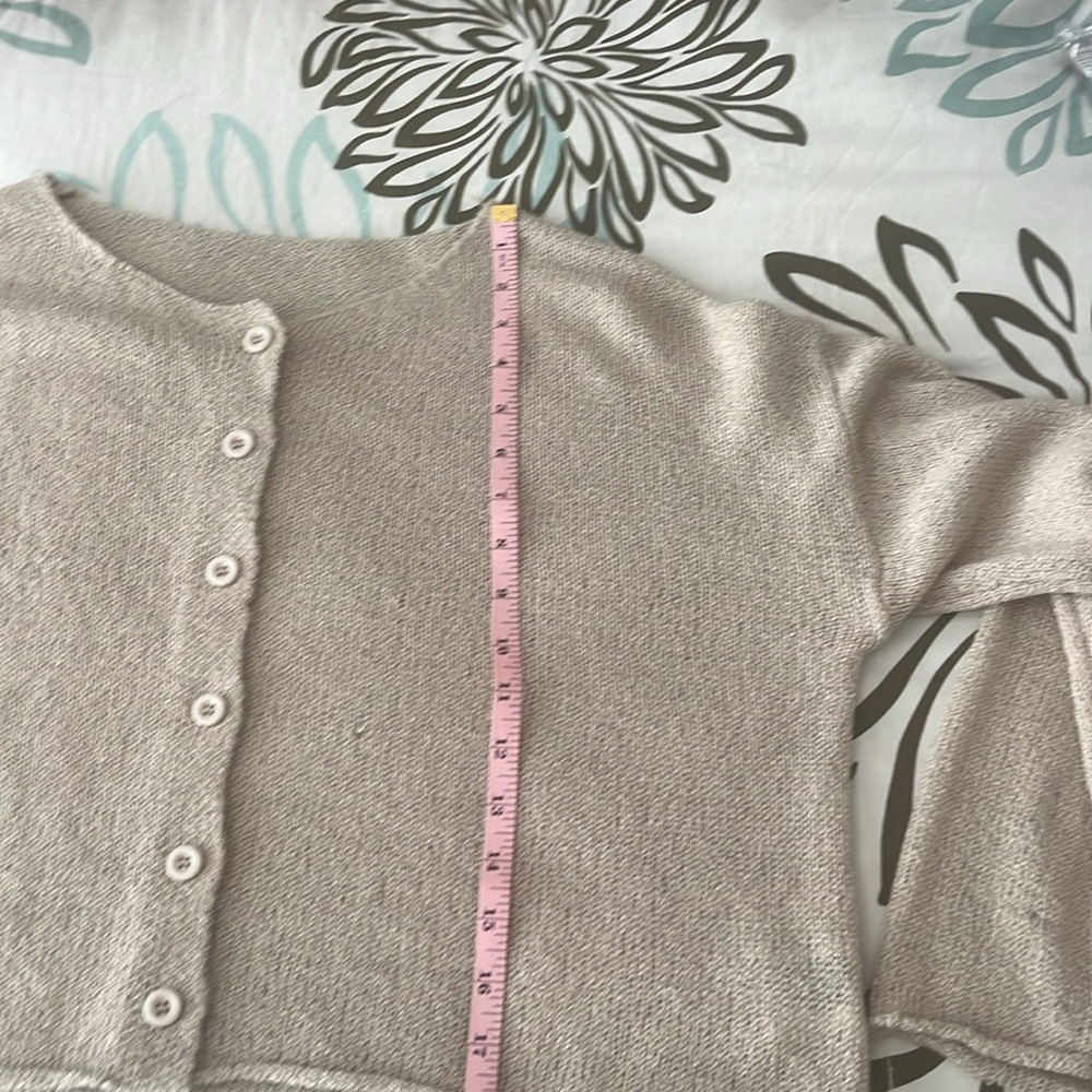 Dazy Button Up Sweater Gently Used. Excellent Con… - image 7